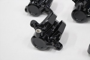 Z400FXキャリパー塗装　パウダーコート　粉体塗装