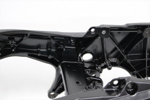 ｎｉｎｊａ1000フレーム塗装　ダイヤモンドコーティング