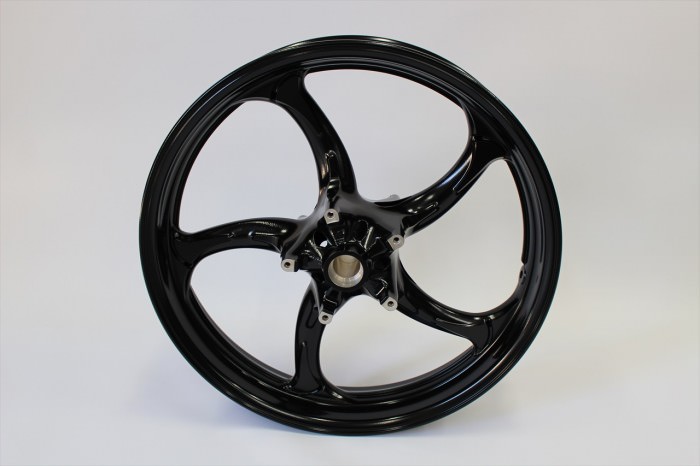 ヤマハＸＶ1800ホイール塗装：パウダーコート