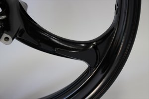 ＸＶ1800ホイール塗装　パウダーコート　粉体塗装