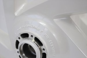 GL1800ホイール塗装 パウダーコート 粉体塗装