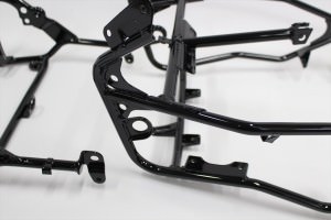 ＧＰＺ900Ｒアッパーカウル塗装パウダーコート