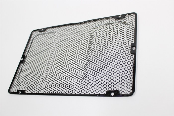 ラジエターガード塗装：パウダーコート