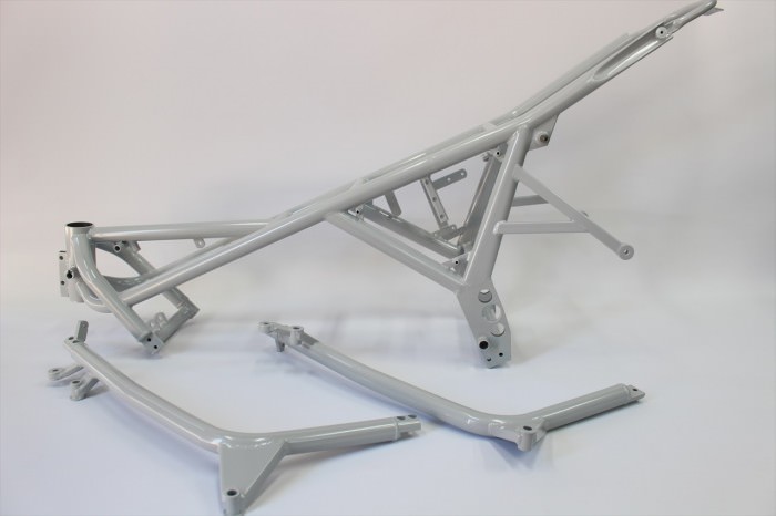 MAGNIフレーム塗装：パウダーコート