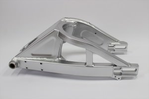 TZR250Rスイングアーム塗装ダイヤモンドコーティング