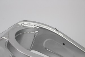 TZR250Rスイングアーム塗装ダイヤモンドコーティング