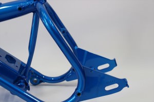 モンキーフレーム塗装ダイヤモンドコーティング