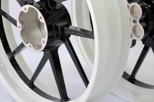 ゲイルスピードホイール塗装ダイヤモンドコーティング