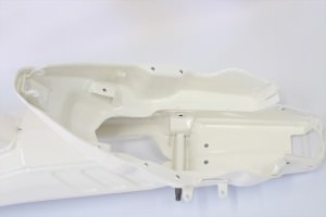 タウニティフレーム塗装パウダーコート粉体塗装