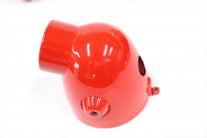 リジットモンキーライトケース塗装パウダーコート粉体塗装