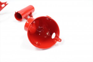 モンキーライトケース塗装パウダーコート粉体塗装