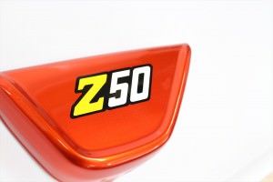 モンキー外装塗装カスタムペイント