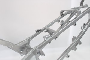 ＧＰＺ600Ｒフレーム塗装パウダーコート粉体塗装