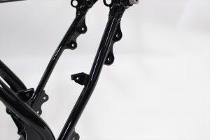 BR250フレーム塗装パウダーコート粉体塗装