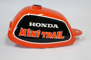 モンキー外装塗装カスタムペイント