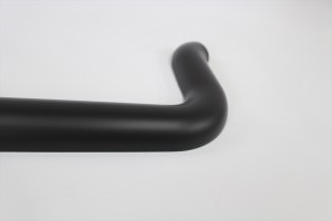 ハーレーダビッドソンヒートガード塗装セラコート耐熱塗装